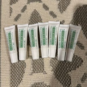 NEW Mario Badescu MINT LIP BALM (SQUEEZE TUBE) Bundle of 7